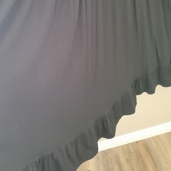 Penningtons Plus Black Dress V Neck 2X NWT #773 - Picture 6 of 14